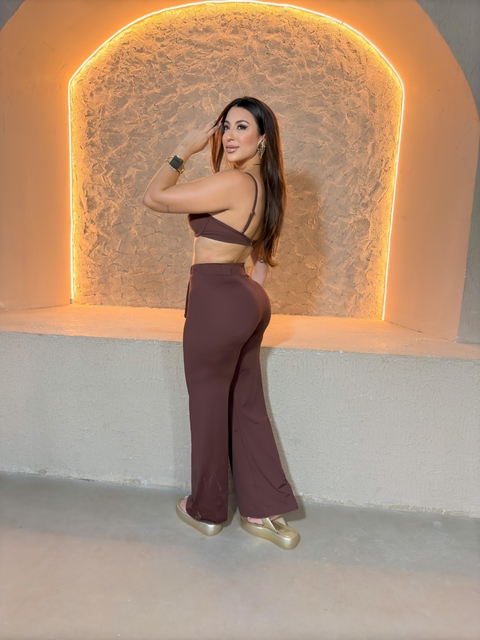 CALÇA - CAFÉ - comprar online