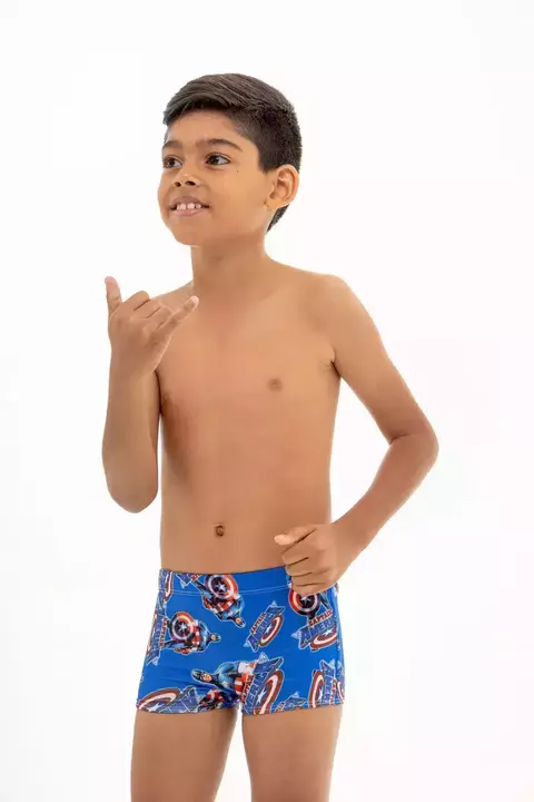 SUNGA INFANTIL MASCULINA ESTAMPADA - CAPIT
