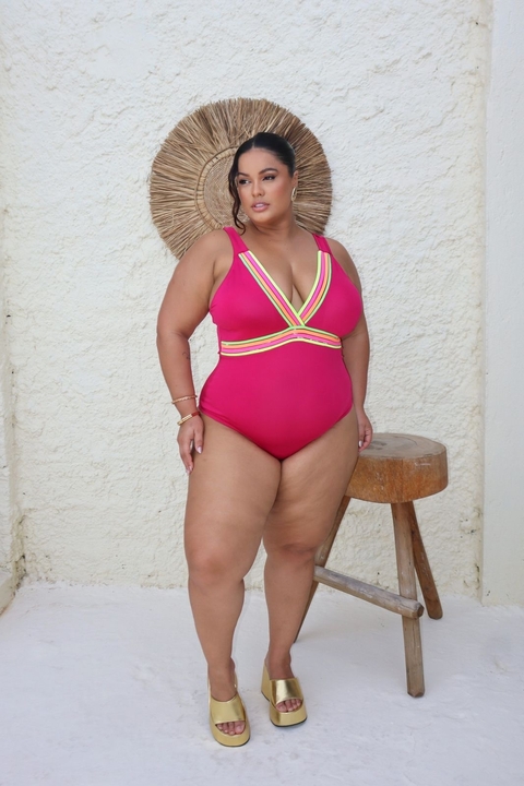 MAIO ELÁSTICO PLUS - PINK - comprar online