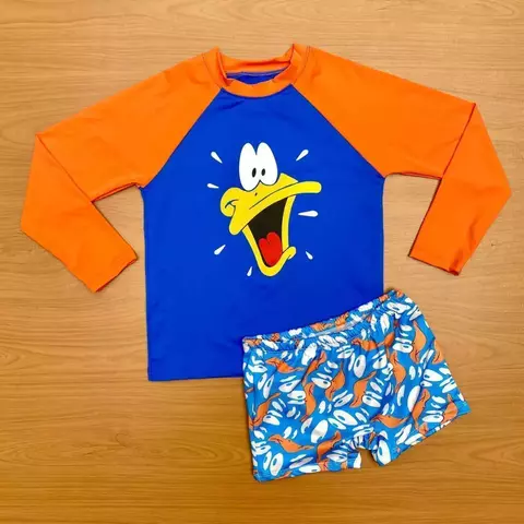 CONJUNTO UV50 INFANTIL MASCULINO - PATOLINO