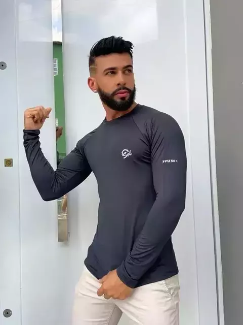 BLUSA UV50 ADULTO UNISEX - VARIAS CORES