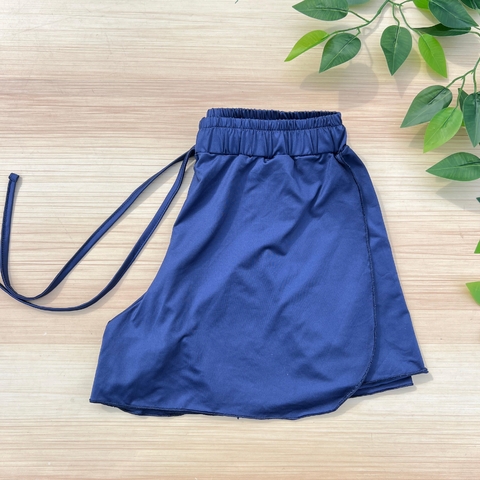 SHORTS BOX SLIM - AZUL MARINHO - comprar online