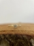 Anel solitario com diamante
