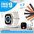 Lançamento Smartwatch Ultra Series 9 com 7 Pulseiras + Case de brinde