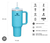 travel quencher 900ml - comprar online