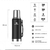 combo matero!! termo system + mate stanley - comprar online