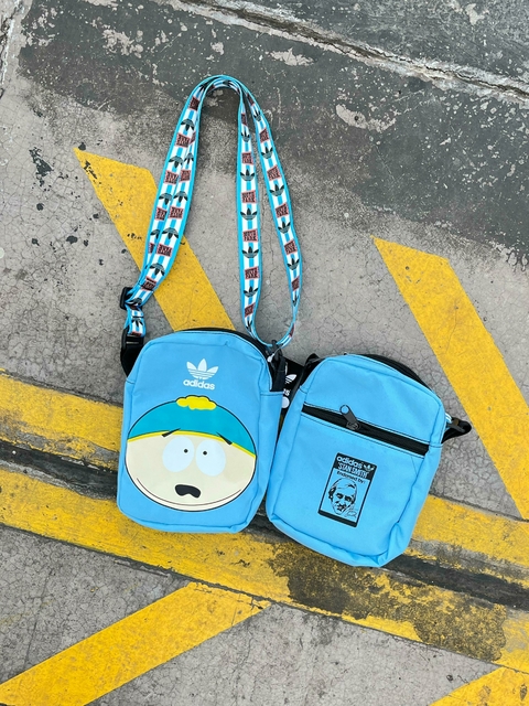Bolso South Park Eric Cartman – Carriel Negro con Forro Impermeable