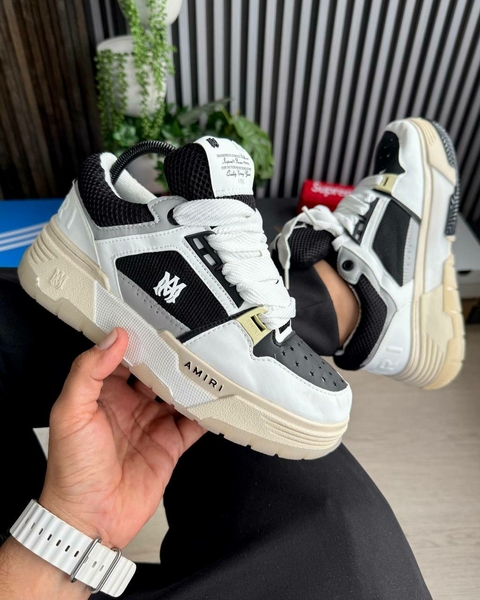 Zapatillas Amiri Negras y Blancas – Estilo Exclusivo y Lujo Urbano