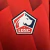Camisa Lille I 25/26 - Torcedor New Balance Masculina - Vermelha - loja online
