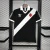 Camisa Retrô Vasco 1988 - Torcedor Masculina - Preta
