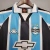 Camisa Retrô Grêmio 2000 - Torcedor Masculina - Azul e preta e branca na internet