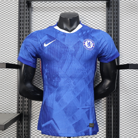 Camisa Chelsea I 25/26 - Jogador Nike Masculina - Azul - comprar online