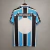 Camisa Retrô Grêmio 2000 - Torcedor Masculina - Azul e preta e branca - comprar online