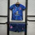 Kit Infantil Atlético de Madri III 24/25 - Nike - Azul - comprar online