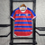 Camisa Fortaleza I 23/24 - Torcedor Leão Masculina - Vermelha e azul e branca