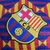 Camisa Barcelona Treino 23/24 - Jogador Nike Masculina - Azul e grena e laranja - Camisa 7 Store