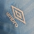Camisa Grêmio III 23/24 - Torcedor Umbro Feminina - Azul - loja online