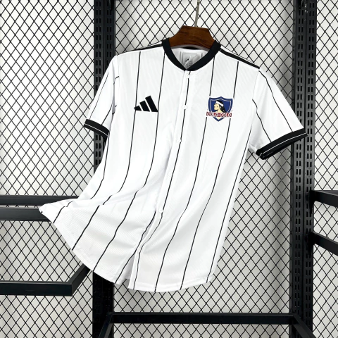 Camisa Colo Colo Edição Especial 25/26 - Torcedor Adidas Masculina - Branca - comprar online