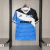 Camisa Retrô Grêmio 1996 - Torcedor Masculina - Azul e preta e branca