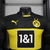 Camisa Dortmund II 24/25 - Jogador Puma Masculina - Preta na internet