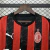 Camisa Milan I 25/26 - Torcedor Adidas Masculina - Vermelha e preta - Camisa 7 Store