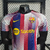 Camisa Barcelona Treino 23/24 - Jogador Nike Masculina - Branca e azul e grena na internet