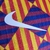 Camisa Barcelona Treino 23/24 - Jogador Nike Masculina - Azul e grena e laranja - loja online