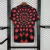 Camisa Flamengo Pré-Treino 25/26 - Torcedor Adidas Masculina - Vermelha e preta na internet