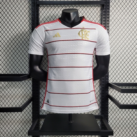 Camisa Flamengo II 23/24 - Torcedor Adidas Masculina - Branca