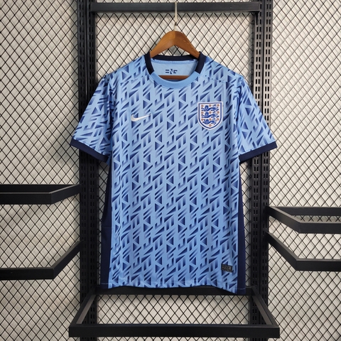 Camisa Inglaterra II 23/24 - Torcedor Nike Masculina - Azul
