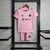 Kit Infantil Inter Miami I 23/24 - Adidas - Rosa