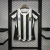 Camisa Santos II 24/25 - Torcedor Umbro Feminina - Preta e branca
