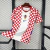 Camisa Croacia I 26/27 - Torcedor Nike Masculina - Branca e vermelha