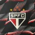 Camisa São Paulo Pré-Treino 24/25 - Torcedor New Balance Masculina - Preta - Camisa 7 Store
