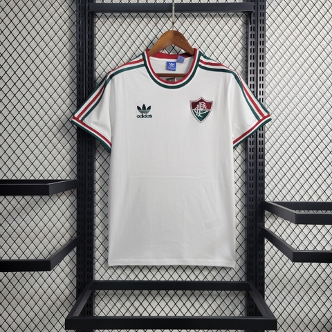 Camisa Retrô Fluminense 14/15 - Torcedor Masculina - Branca