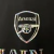 Camisa Arsenal Balmain 24/25 - Torcedor Adidas Masculina - Preta - Camisa 7 Store