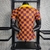 Camisa Barcelona Treino 23/24 - Jogador Nike Masculina - Azul e grena e laranja - comprar online