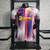 Camisa Barcelona Treino 23/24 - Jogador Nike Masculina - Branca e azul e grena