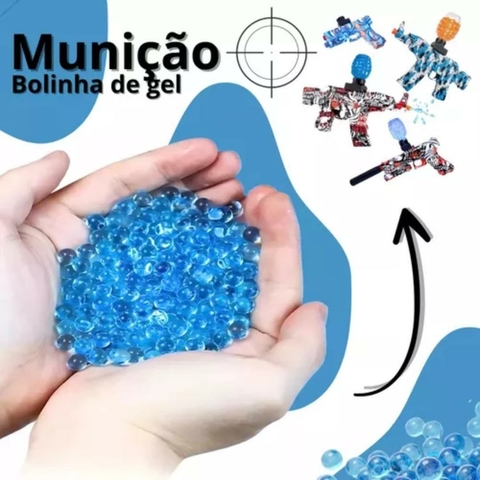Bolinhas De Gel Cresce Absorvem Água 500