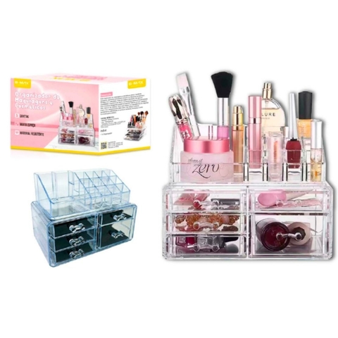 Organizador Maquiagem Acrílico BM-F1156