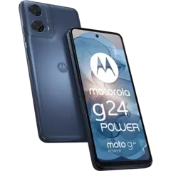 Celular Smartphone Motorola Moto g24 Power 256GB 8GB XT2425-4 Dual Ink Blue na internet