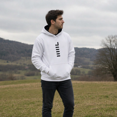 Moletom Jardas Branco - comprar online