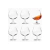 Cj 6 Taças de Cognac Wolff Gastro Colibri Cristal 690ml na internet