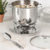 Colher Tramontina Extrata para Arroz em Aço Inox 31cm - comprar online