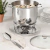 Colher Tramontina Extrata para Arroz em Aço Inox 31cm - comprar online