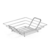 Fruteira de mesa cromo fosco arthi