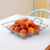 Fruteira de mesa cromo fosco arthi - comprar online