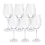 Cj 6 Taças cristal para Água Columba 650Ml - Wolff