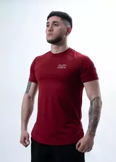 19- REMERA TACHTICAL BORDO