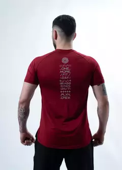 19- REMERA TACHTICAL BORDO - comprar online